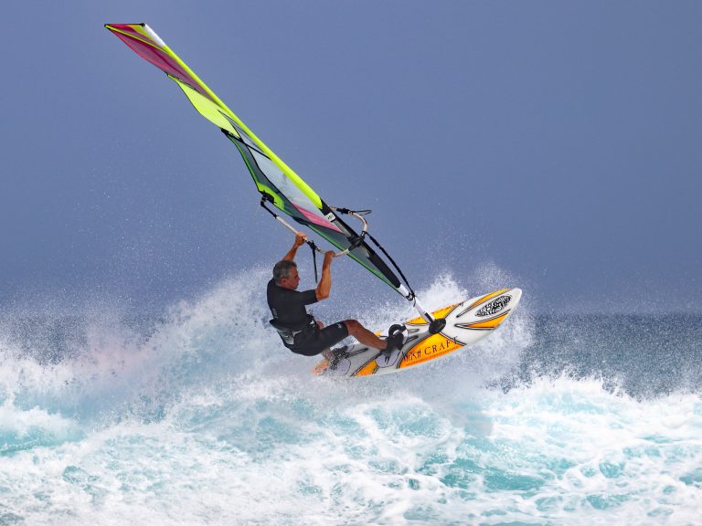 Witch craft windsurf gear in Fuerteventura, Canary islands