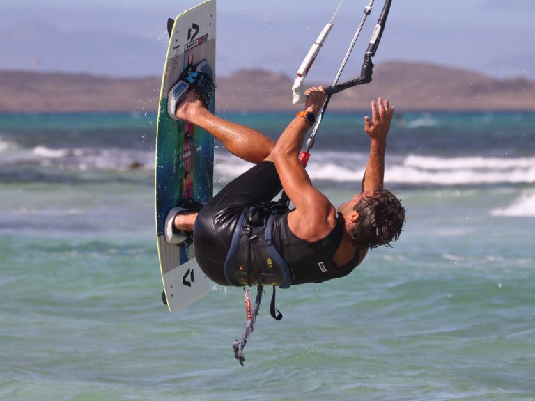 Andrea Butta for Duotone kiteboarding in Fuerteventura, Canarias
